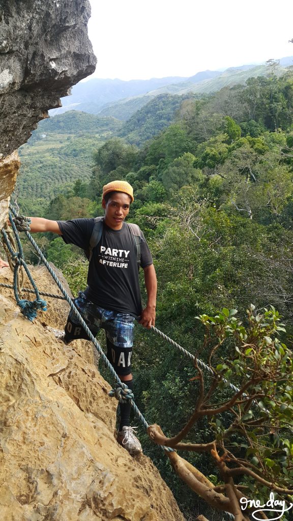 Not a good hiking joke