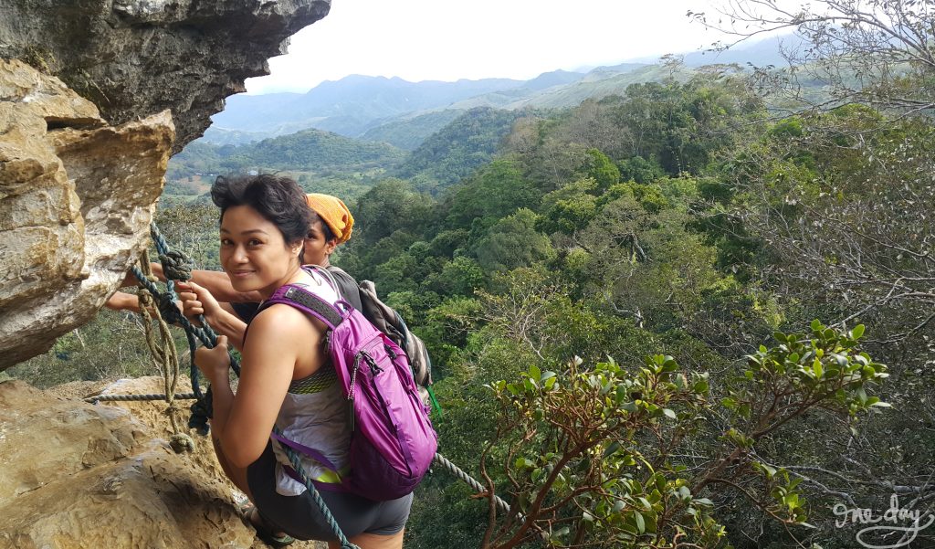 Hiking Nagpatong Rock
