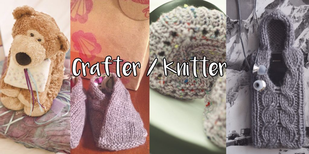 Knitted designs and creations