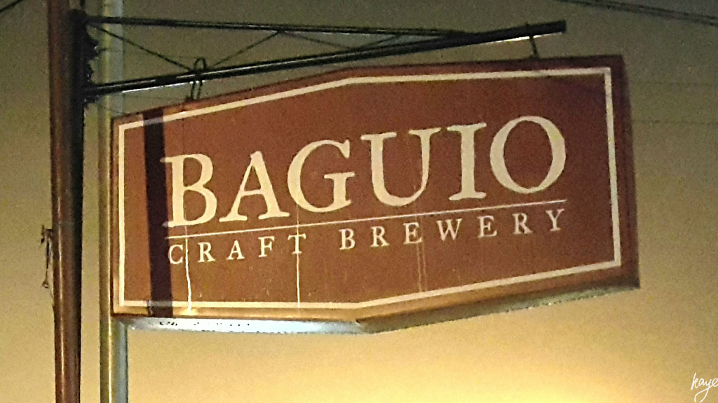 Baguio Craft Brewery on MacArthur Highway
