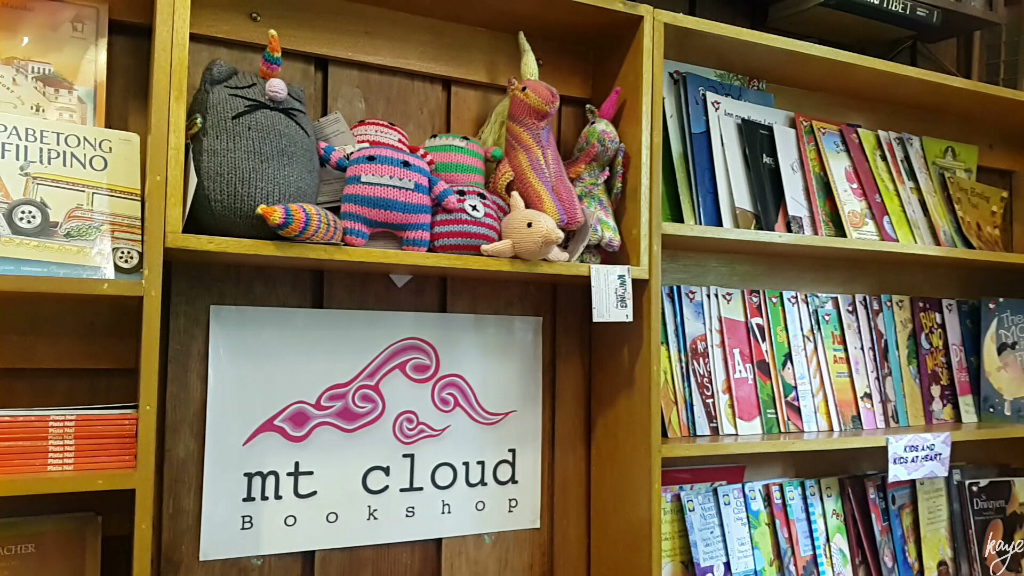 Mt. Cloud Bookshop on Upper Session