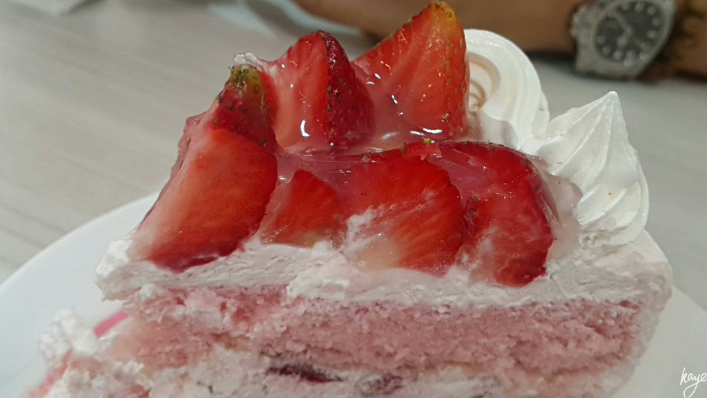 Vizco's famous Strawberry Shortcake