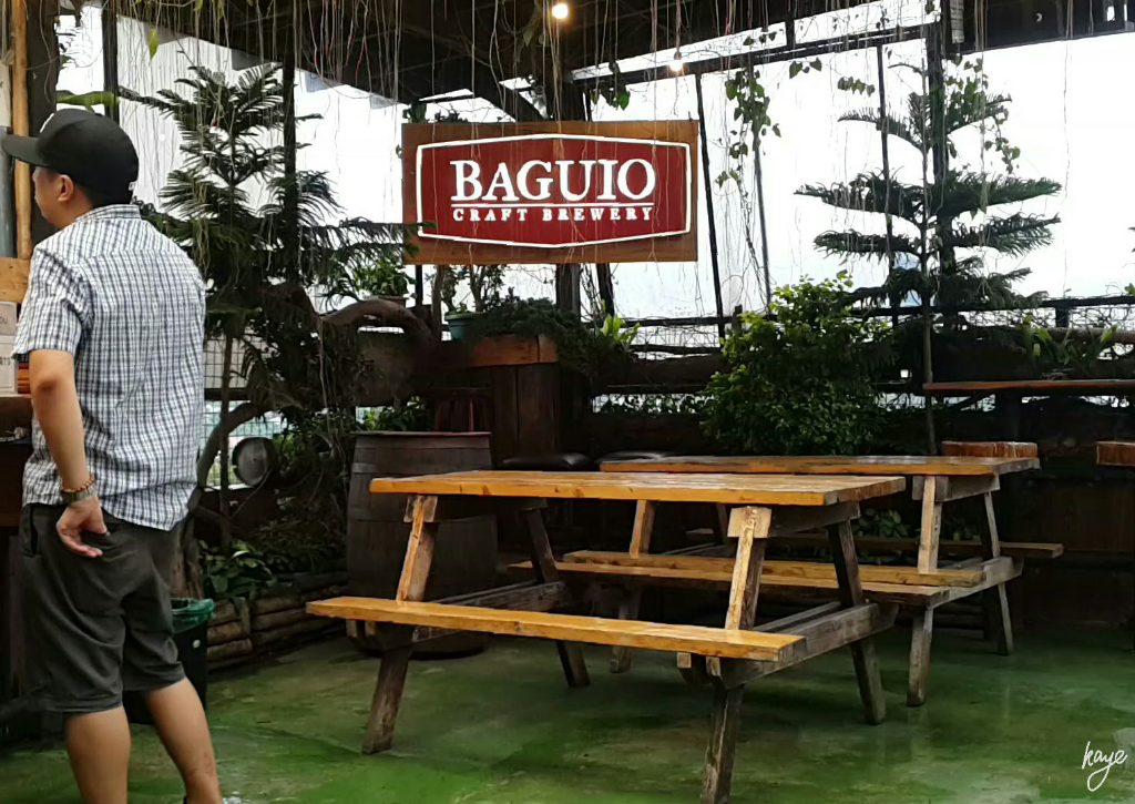 Merienda time at Baguio Craft Brewery