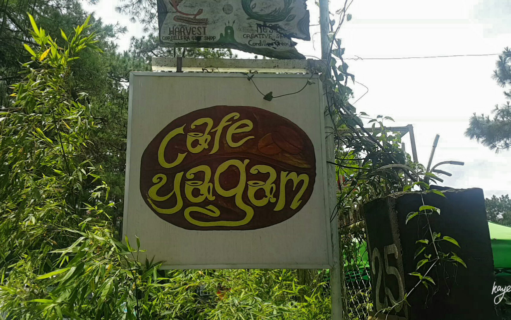 The sign on the road