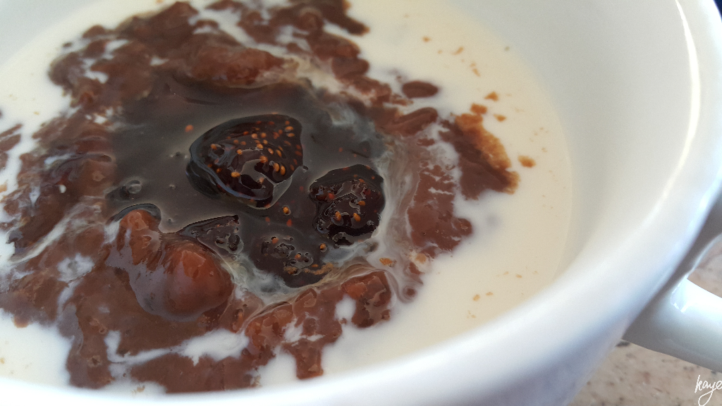 Strawberry Champorado