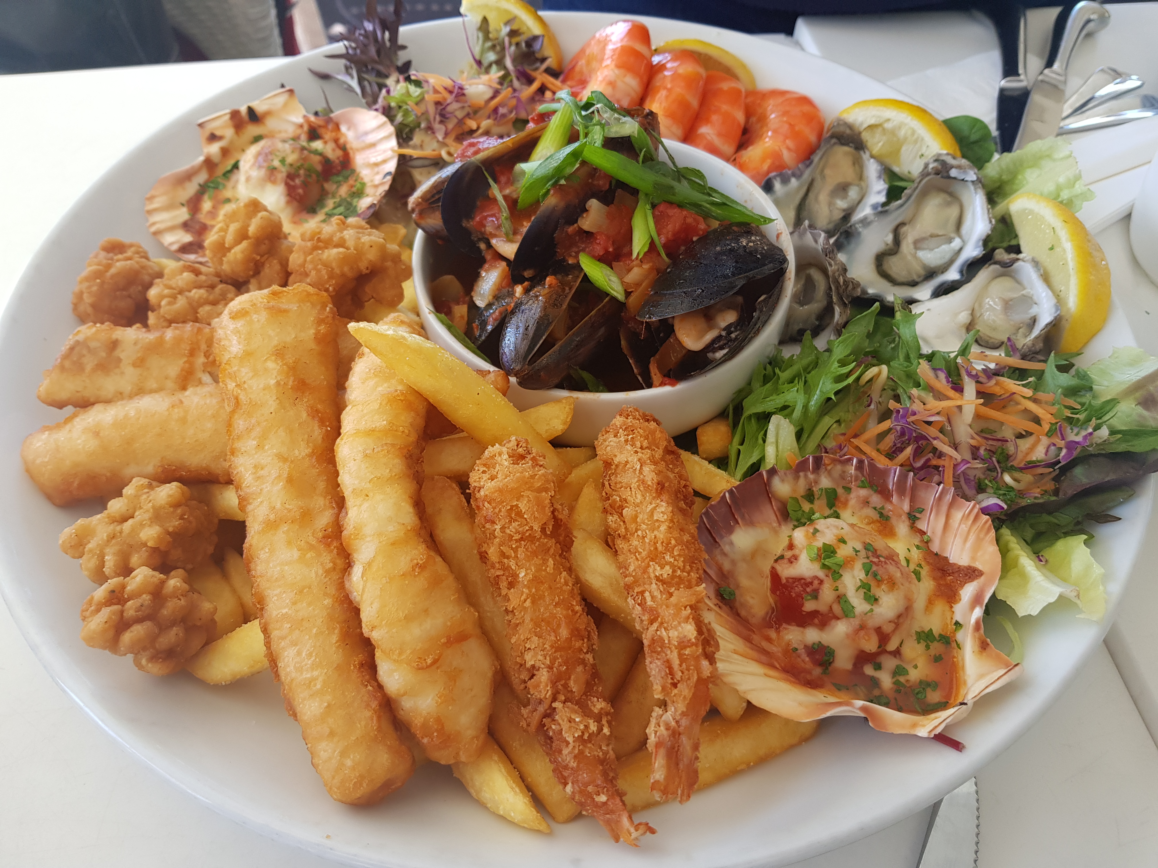 Seafood platter from Bondi Iceberg's