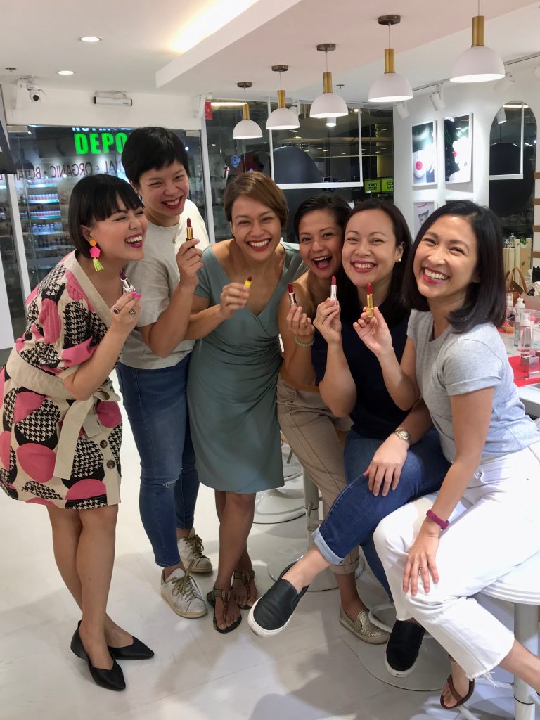 Laughing girls