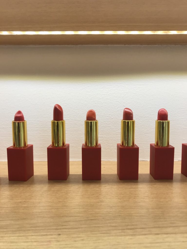 Lipstick tubes